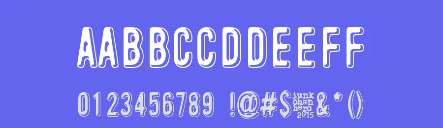 Toinen tammikuu Font by Juha Korhonen — Display Font — thumbnail 3