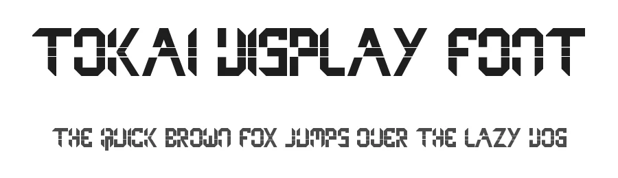 Tokai Display Font by nihstudio — Display Font
