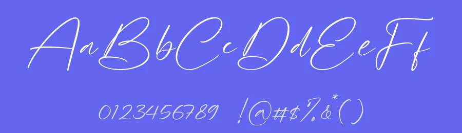 Tokushima Arigatou Font by glorytype — Script Handwritten Font — thumbnail 3