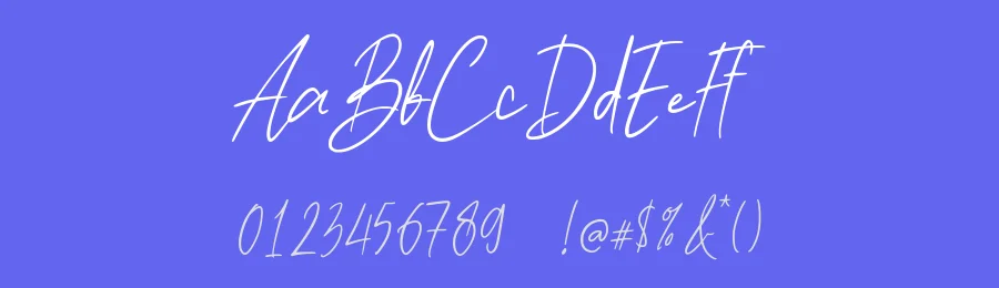 Tokyosign Script Font by Allouse.Studio — Script Handwritten Font — thumbnail 3