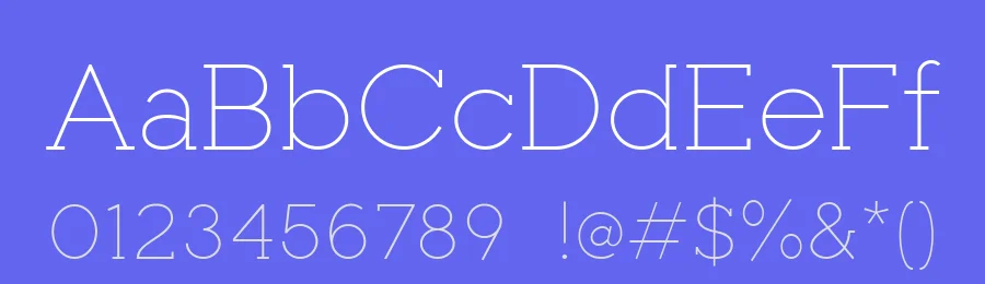 Toma Slab Typeface by João Symington — Slab Serif Font — thumbnail 3