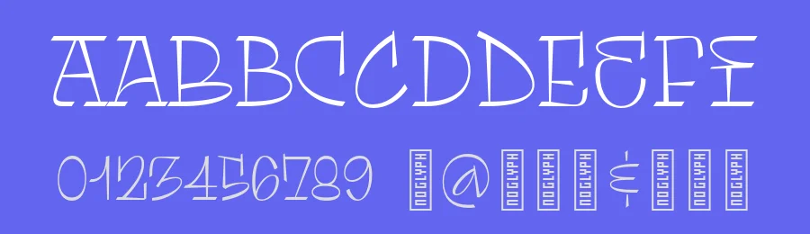 Tomasa Font by Fer Cozzi — Display Font — thumbnail 3