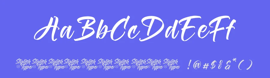 Tomato Balance – Modern Handwritten Font by stylishtype.co — Script Handwritten Font — thumbnail 3