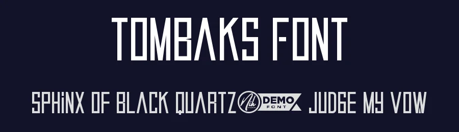 Tombaks Font by RaisProject — Sans Serif Font — thumbnail 2
