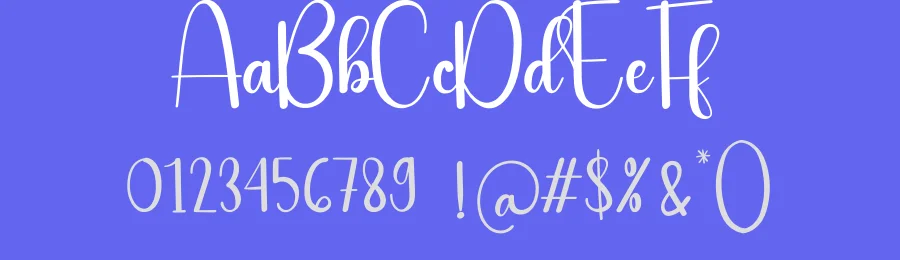 Tomorrow Script Font by creativeletter — Script Handwritten Font — thumbnail 3