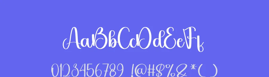 Tomorrow – Stylish Handwritten Script Font by freshtypeink — Script Handwritten Font — thumbnail 3