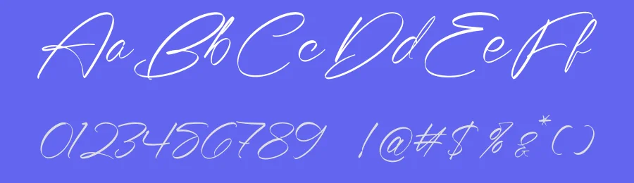 Tomyhesa – Modern Handwritten Font by letterenastudios — Script Handwritten Font — thumbnail 3