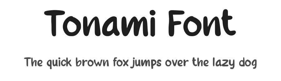 Tonami Font by Pinisi ART — Decorative Font