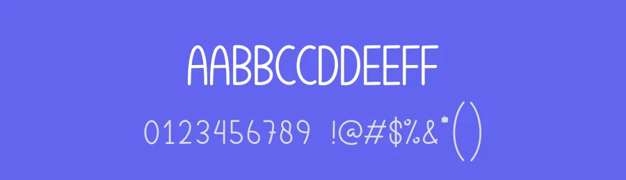 Tone Up Display Font by andikastudio — Display Font — thumbnail 3
