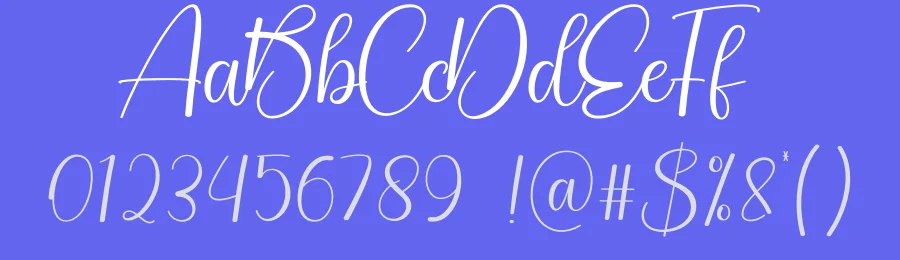 Tonight Script Font by creativeletter — Script Handwritten Font — thumbnail 3