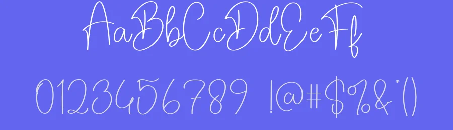 Tonight Script Font by creativeletter — Script Handwritten Font — thumbnail 3