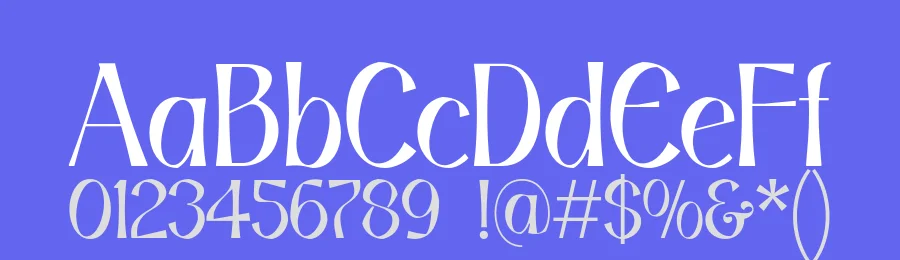 Tonight Show Serif Font by Nurrontype — Serif Font — thumbnail 3