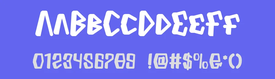 Tonutsa Display Font by Dhabee — Decorative Font — thumbnail 3