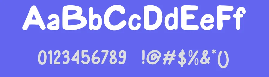 Too Sweet Font by Rachmad bagus f — Decorative Font — thumbnail 3