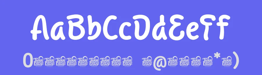 Tooh Byawin Font by twinletter — Display Font — thumbnail 3
