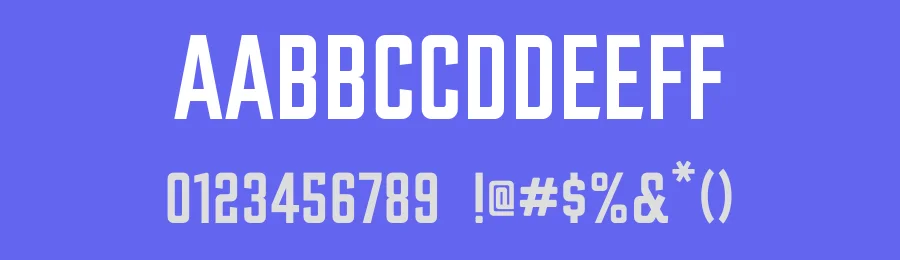 Toolie Font by David Jarman — Sans Serif Font — thumbnail 3