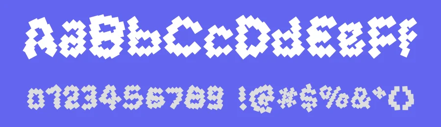 Toony Bounce Display Font by erifqizefont — Decorative Font — thumbnail 3