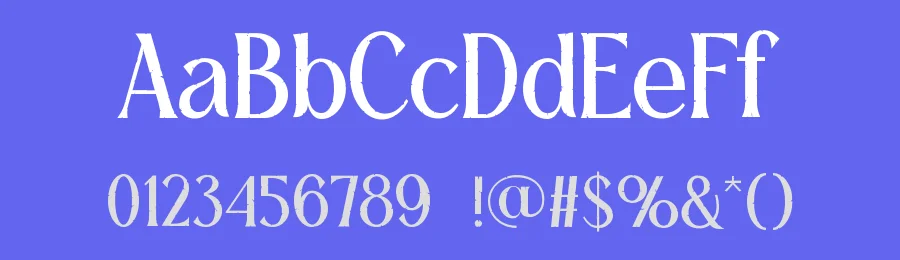 Topuira Serif Font by TokoPress — Display Font — thumbnail 3