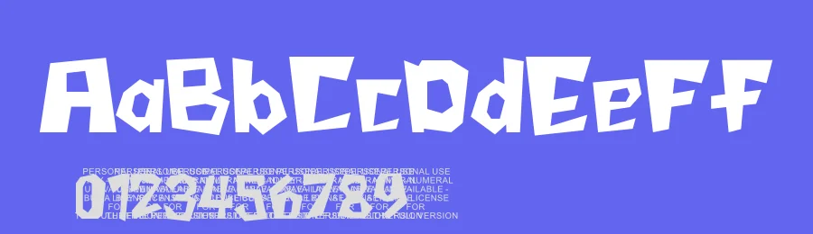Toqsi Quirky Display Font by ArtiXLabs — Display Font — thumbnail 3