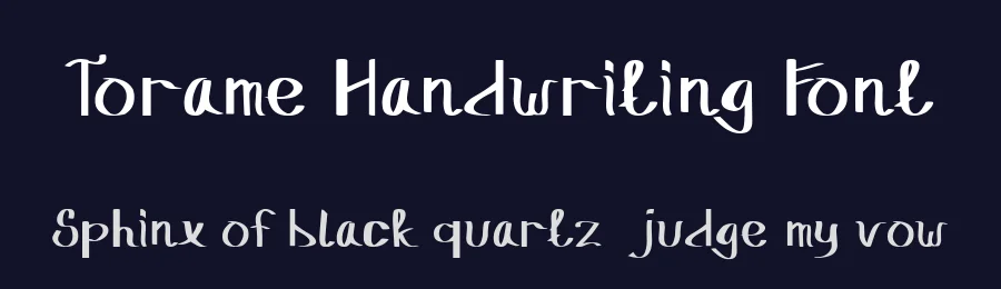 Torame Handwriting Font by Jprint Studio — Script Handwritten Font — thumbnail 2
