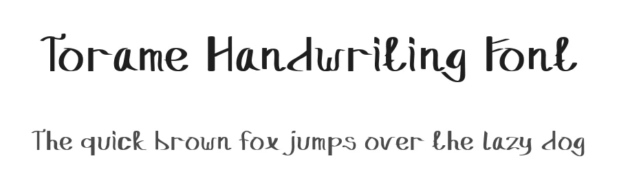 Torame Handwriting Font by Jprint Studio — Script Handwritten Font