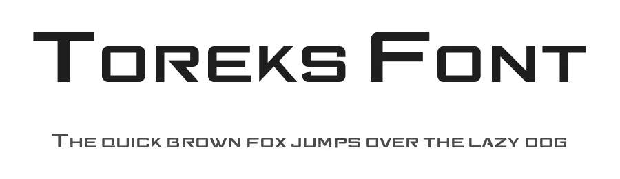 Toreks Font by asysr86 — Sans Serif Font