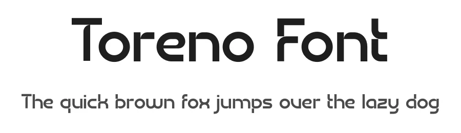 Toreno Font by Skytroopas — Sans Serif Font
