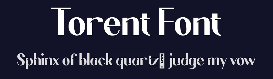 Torent Font by sixtypefoundry — Serif Font — thumbnail 2