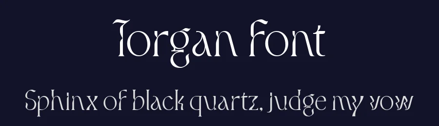 Torgan Font by Fourlines Design — Display Font — thumbnail 2