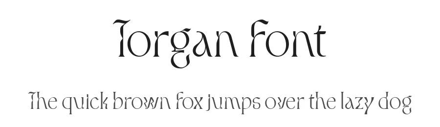 Torgan Font by Fourlines Design — Display Font