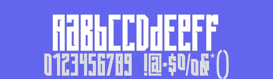 Tormek Geometric Urban Font by Letterara Studio — Decorative Font — thumbnail 3
