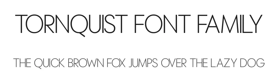 Tornquist Font Family by Nan Design — Sans Serif Font
