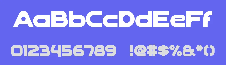 Torra – Bold Digital Display Font by Aivos Dreams — Decorative Font — thumbnail 3