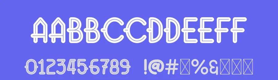 TOTTENHAM – JERSEY FONT by Studio TRQ — Decorative Font — thumbnail 3