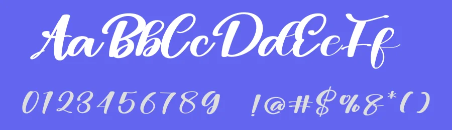 Touch Script Font by inermediaSTUDIO — Script Handwritten Font — thumbnail 3