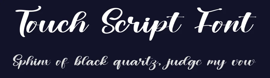 Touch Script Font by inermediaSTUDIO — Script Handwritten Font — thumbnail 2