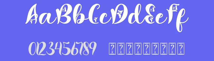 Tough Mother Font by Yoga Letter — Script Handwritten Font — thumbnail 3