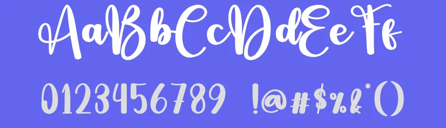 Tourist Village Script Font by andikastudio — Script Handwritten Font — thumbnail 3