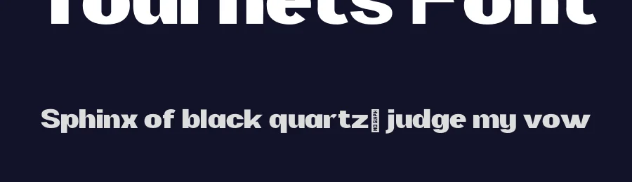 Tournets Font by ibracreative — Sans Serif Font — thumbnail 2