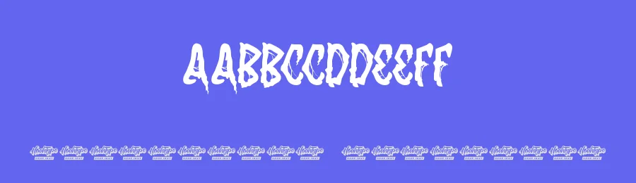 Toxic Crop Font by noahtype — Decorative Font — thumbnail 3