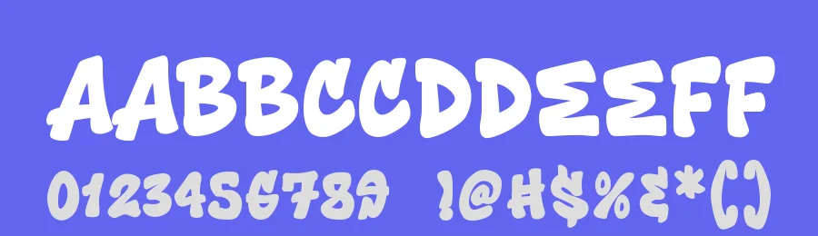 Toxic Rebel Graffiti Font by Cikareotype Studio — Display Font — thumbnail 3