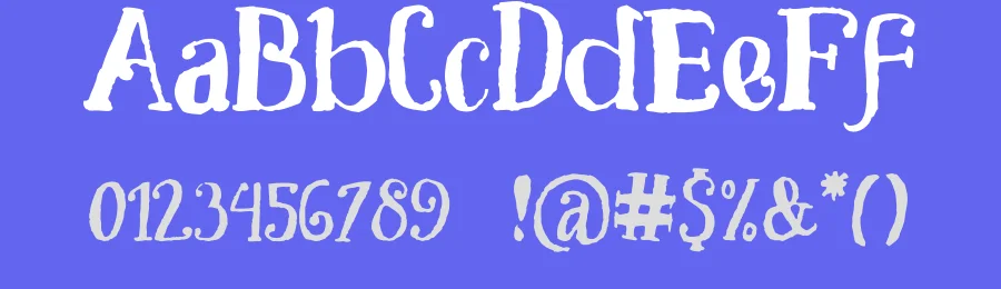 Toxine Typeface Font Style by Panji Nugraha — Display Font — thumbnail 3