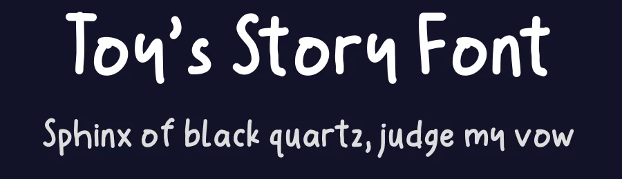 Toy’s Story Font by HRDR STUDIO — Script Handwritten Font — thumbnail 2