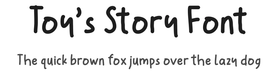 Toy’s Story Font by HRDR STUDIO — Script Handwritten Font