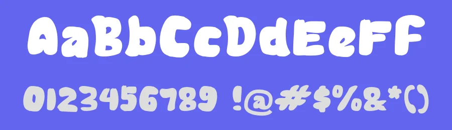 Trabas Bubble Vintage Display Font by Mei Suseno — Decorative Font — thumbnail 3