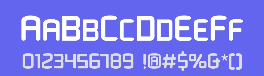 Tracker Clock – Stopwatch 2 Fonts by Casloop Studio — Display Font — thumbnail 3