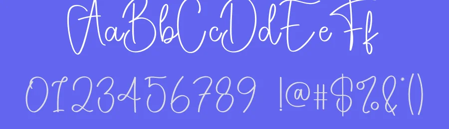 Tracking Script Font by creativeletter — Script Handwritten Font — thumbnail 3