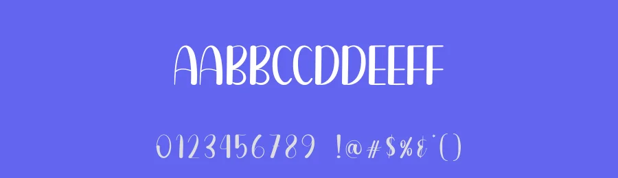 Trademark Display Font by andikastudio — Display Font — thumbnail 3