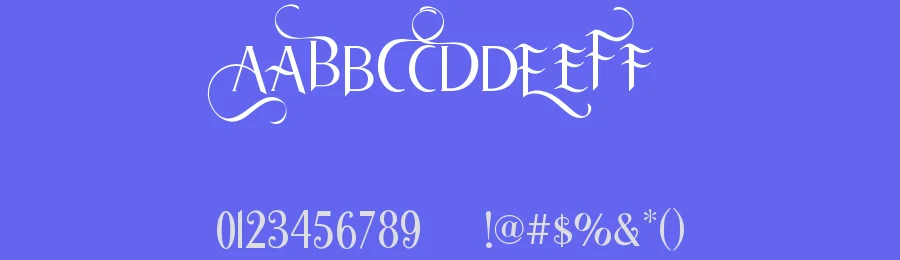 Traditian Display Font by HansCo — Display Font — thumbnail 3
