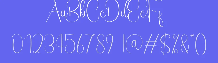 Traditionally Script Font by andikastudio — Script Handwritten Font — thumbnail 3